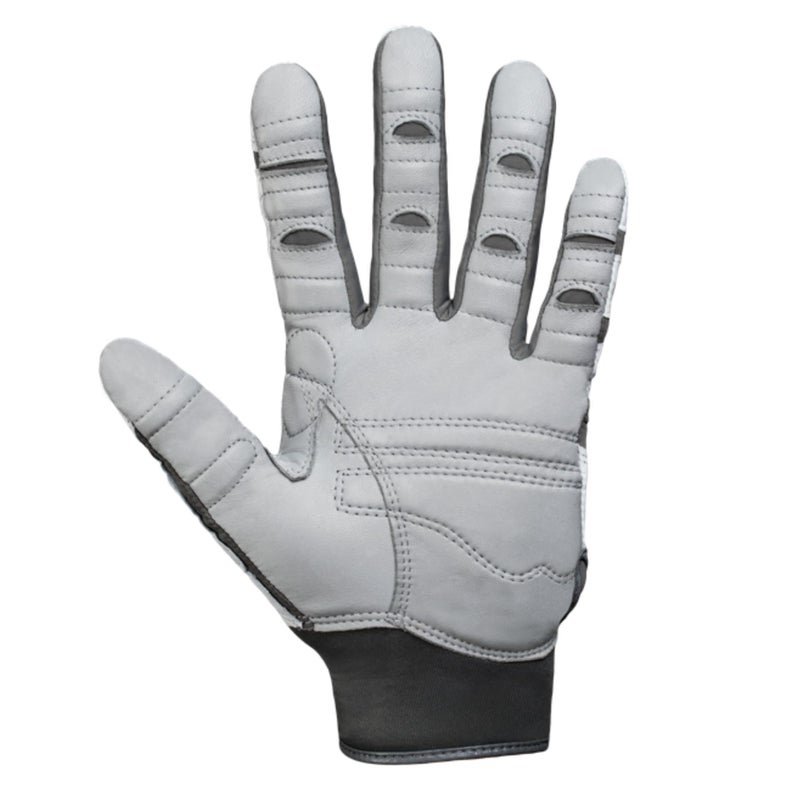 بيونيك قفاز جولف Bionic للرجال ReliefGrip 2.0 (فضي مقاس X-Large) - Image 2